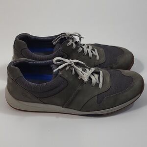 Clarks Men's Langton Race Leather Sneaker